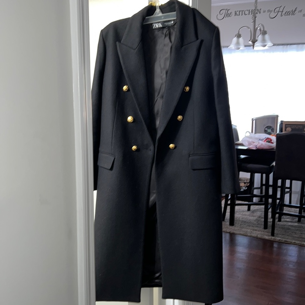 Zara Coat XL Manteco
